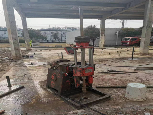 旌德袖阀管小导管注浆加固施工工艺