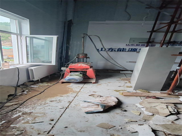 旌德地基基础下沉墙体裂缝加固注浆顶升施工