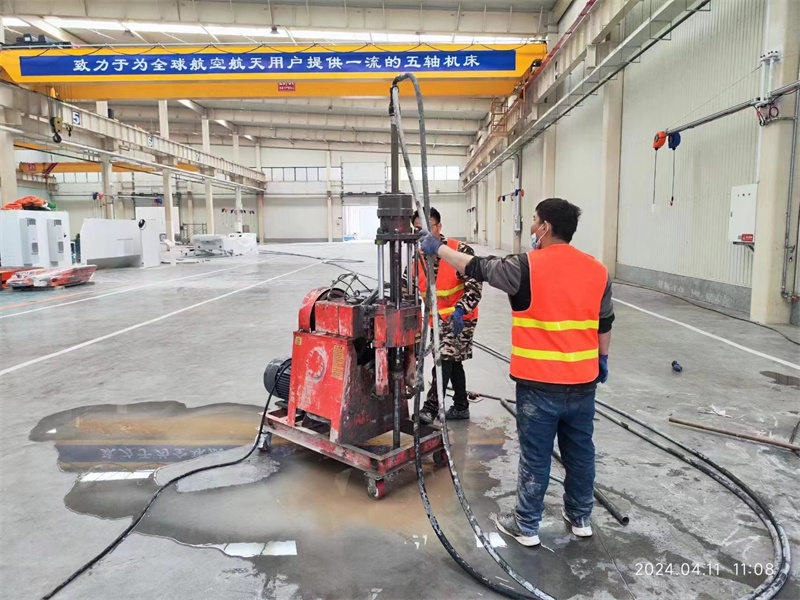 旌德厂房地面塌陷注浆技术规范